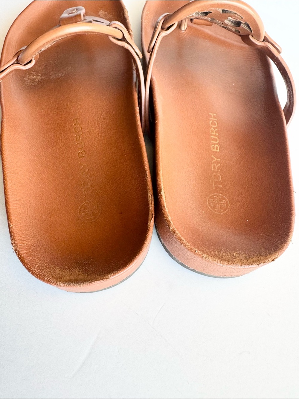 Tory Burch Miller Cloud Sandals Size 8.5 - Picture 7 of 13